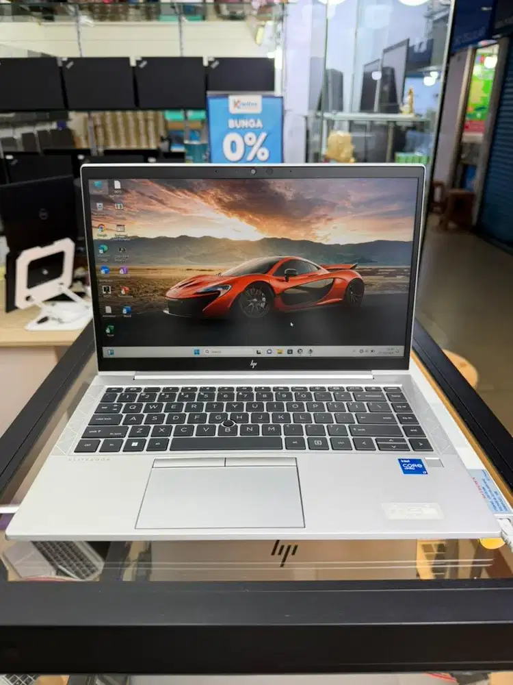 HP ELITEBOOK 840 G8 CORE I7 GEN11 RAM 8GB SSD 256GB