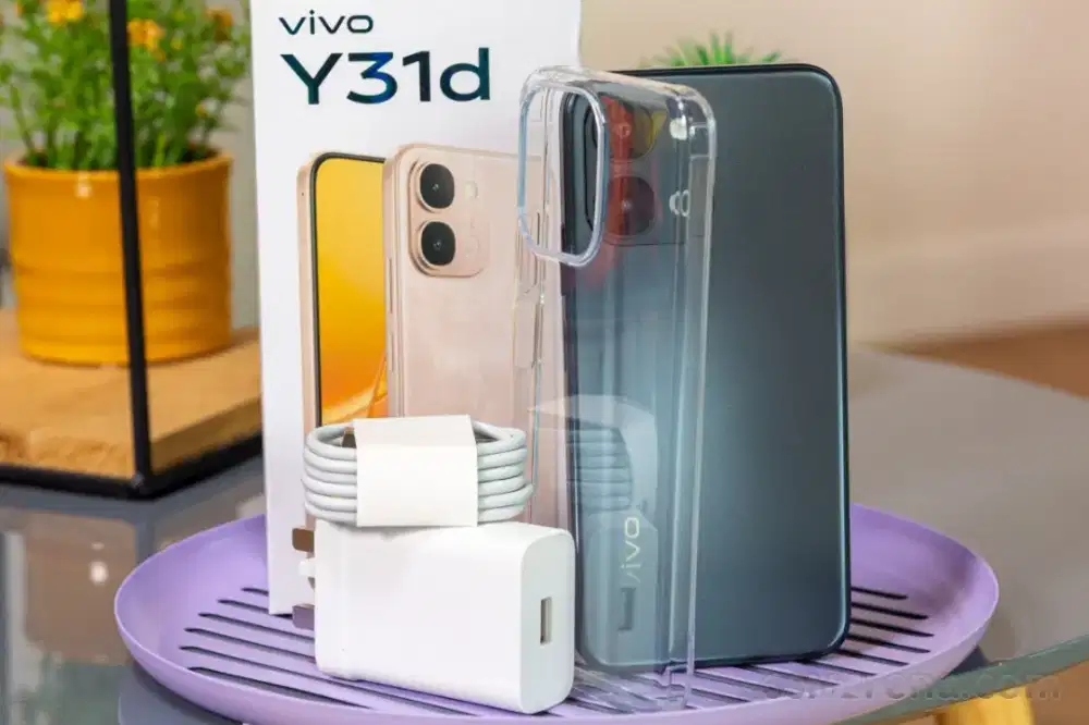 VIVO Y31D 4+6/128GB CASH/KREDIT TUKAR TAMBAH BISA COD FREE ONGKIR