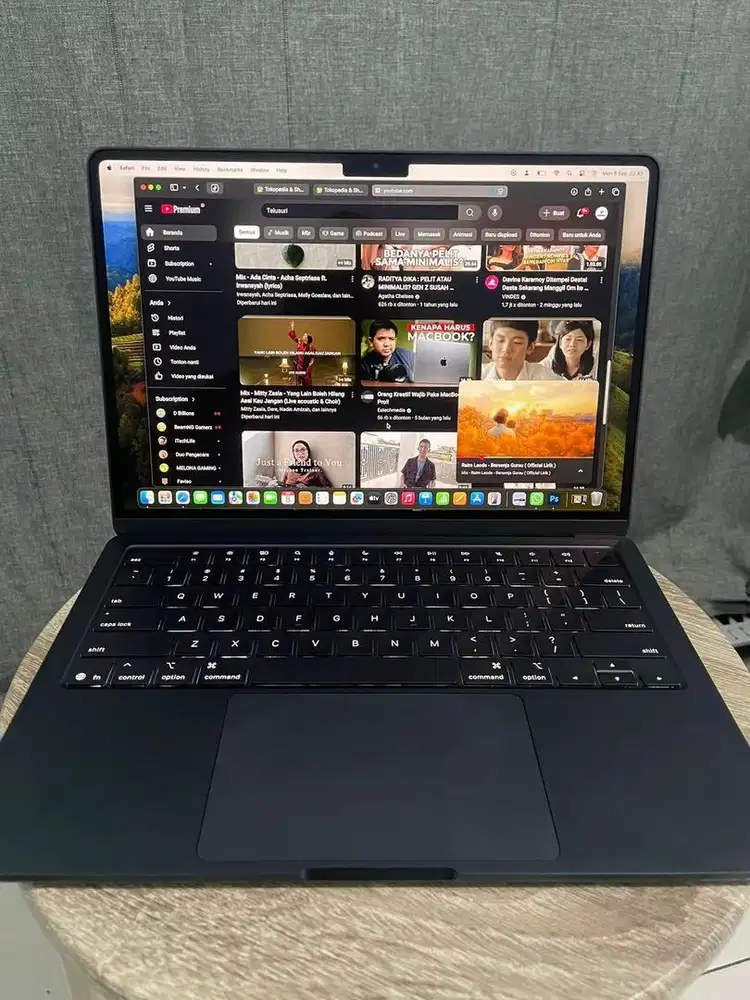 Macbook Air M4 Ram 16 Gb Memory 256 GB Midnight