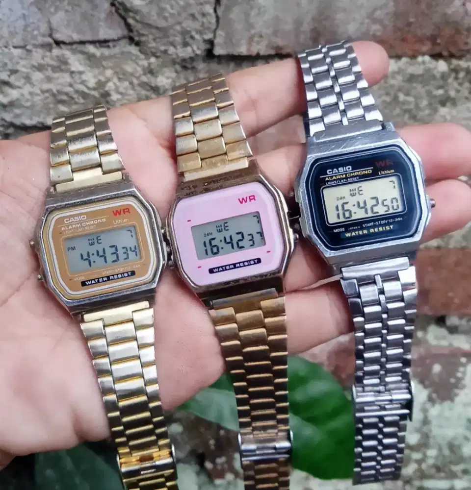 Casio WR Digital Vintage
