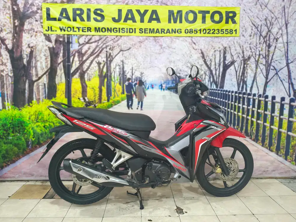Blade fi 125,cc istimewa