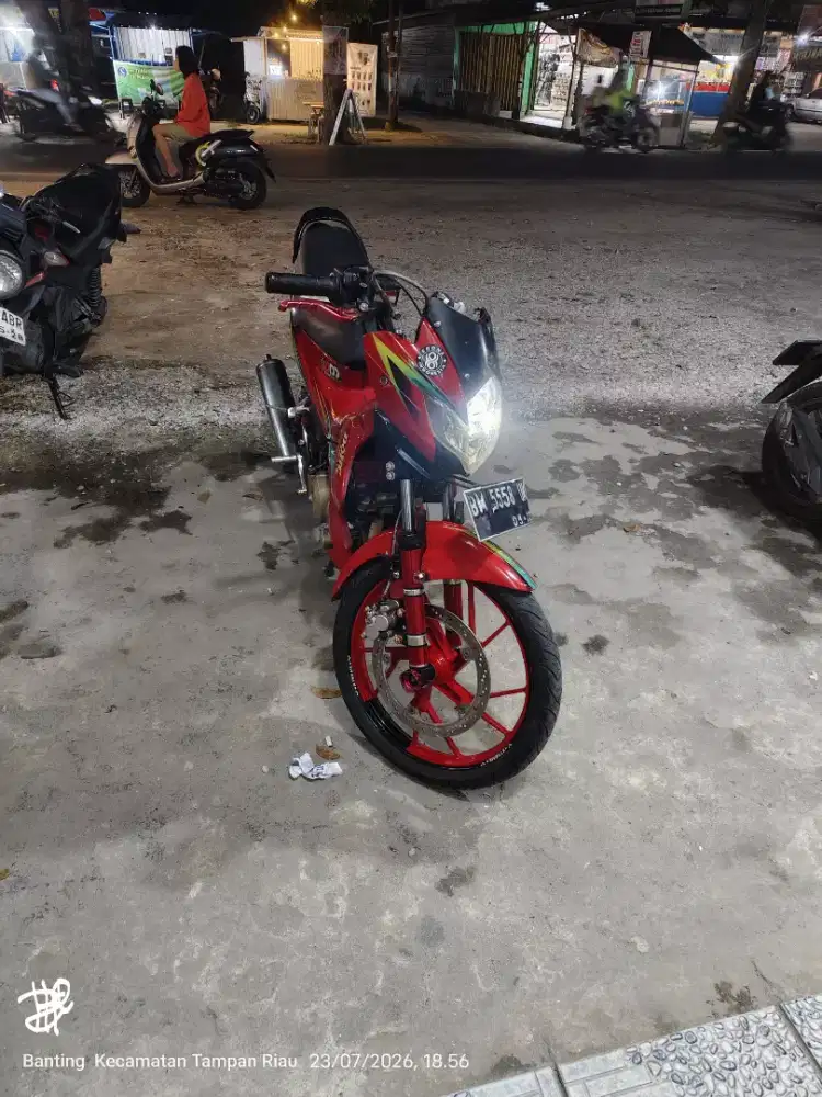 Satria fu karbu 2012