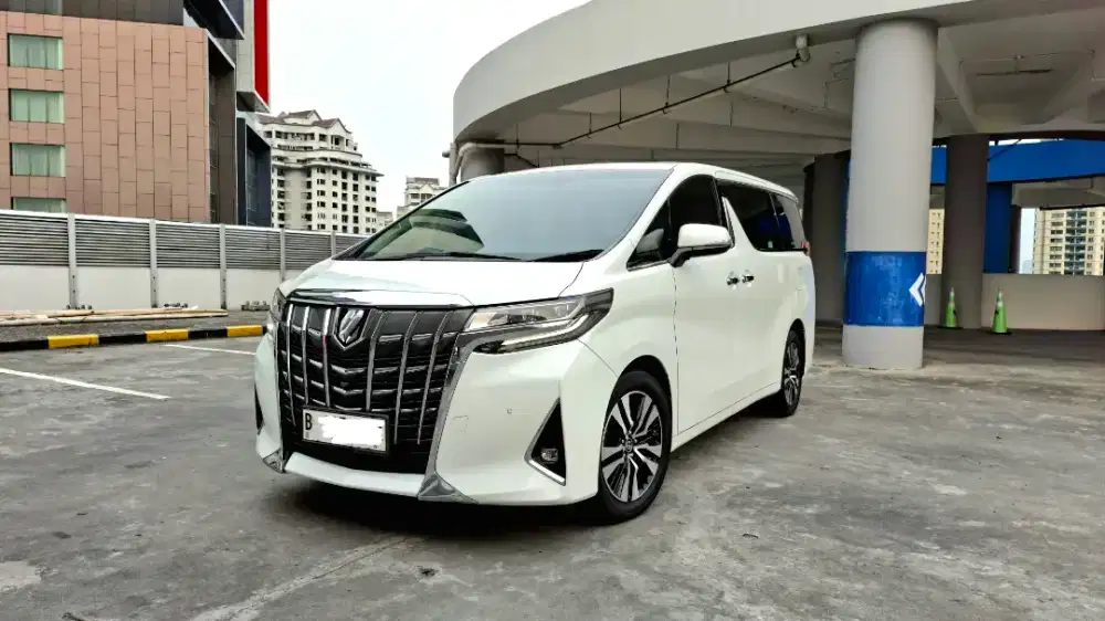 Toyota Alphard 2.5 G Putih 2019 akhir, Tgn1 Pribadi, F Ori, Rec Resmi