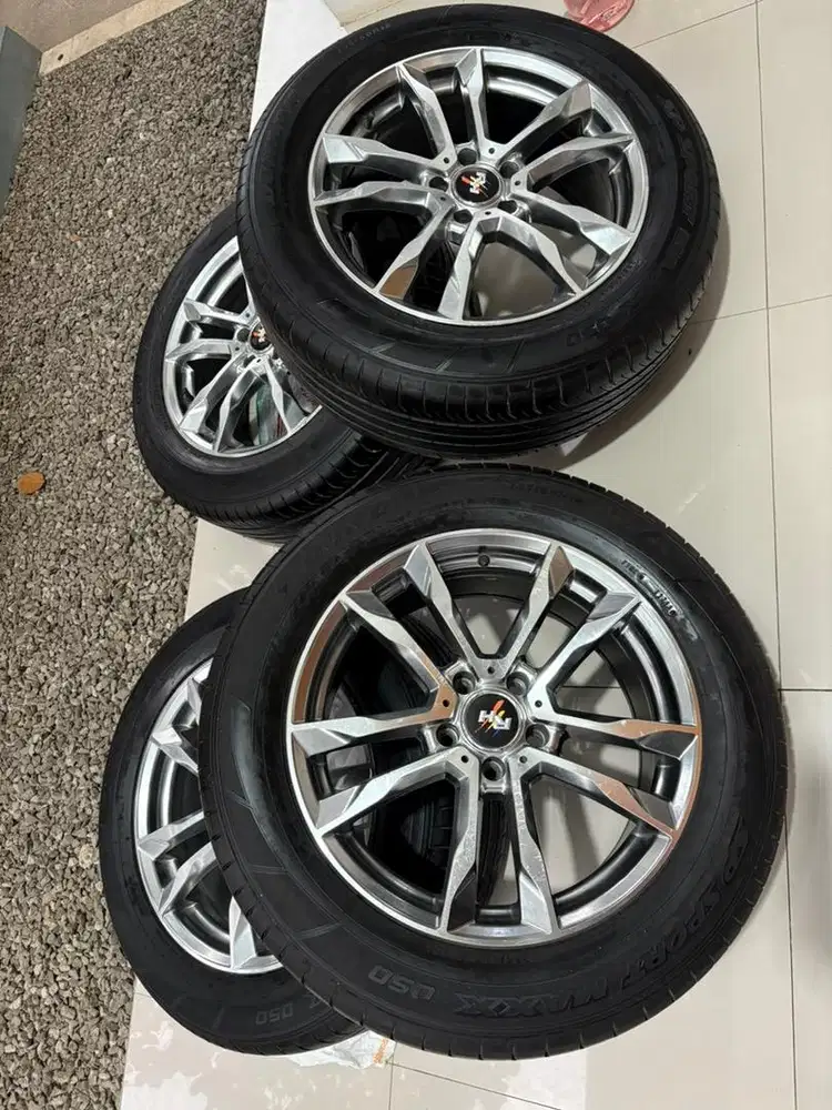 Velg RH Ring 18 + Ban Dunlop SP Sport Maxx 050 235/60 R18