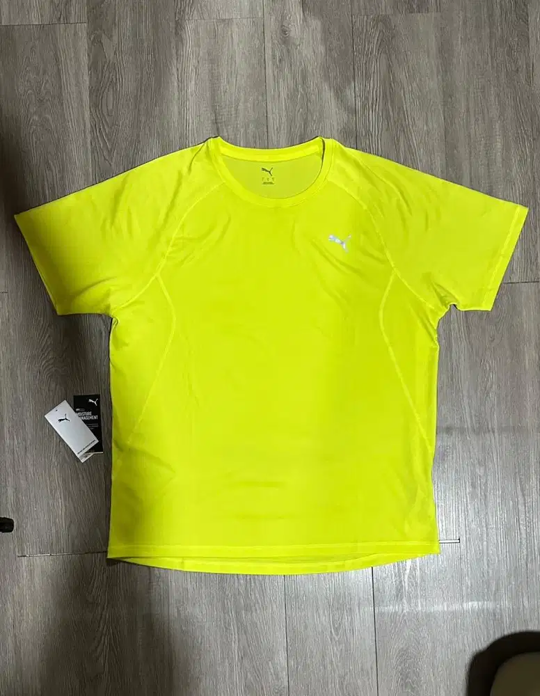Puma Men’s Run Velocity Crew Neck Short Sleeve T-Shirt
