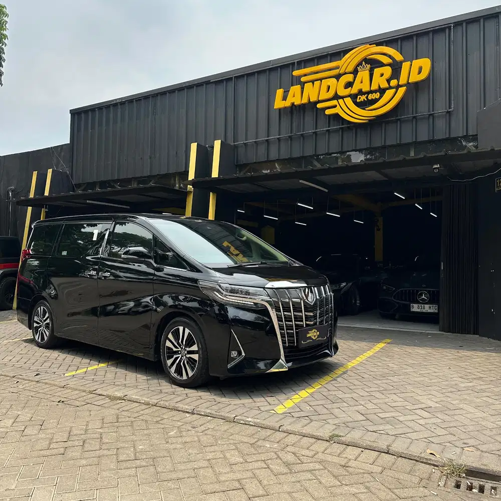 Toyota Alphard 2.5 G AT 2021