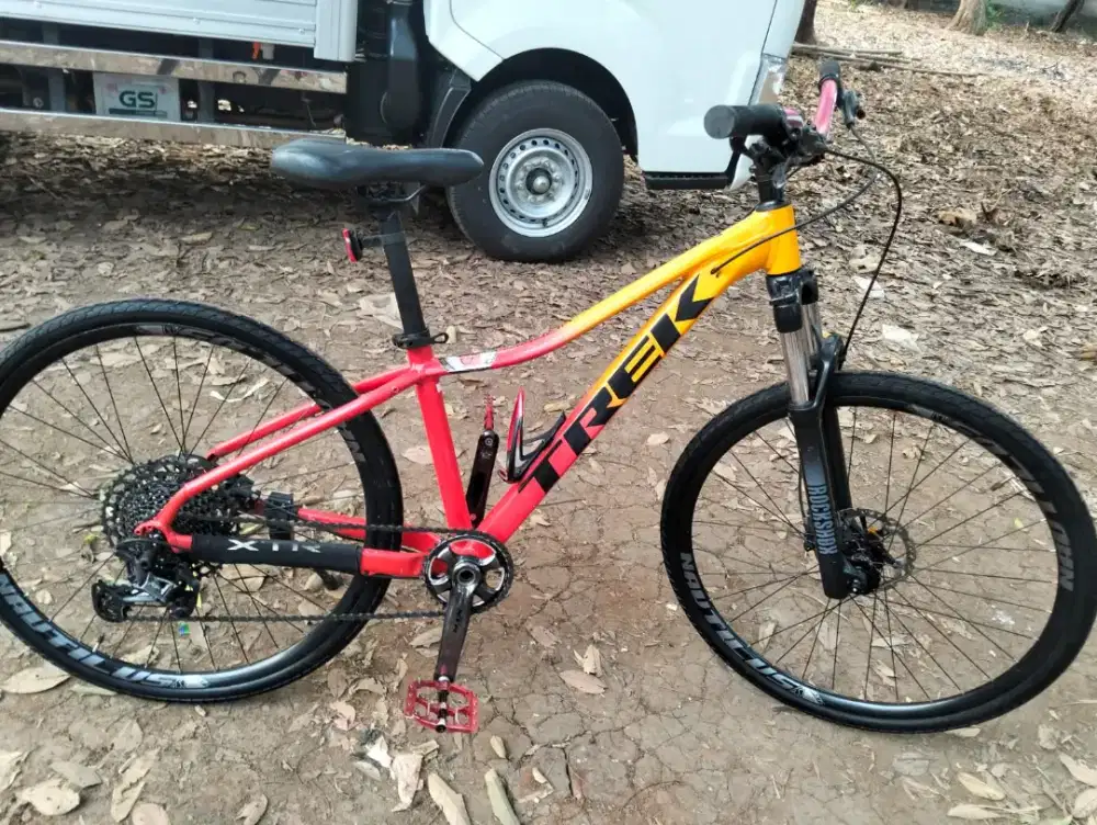 Jual mtb trekerlin 7
