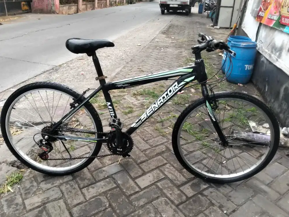Jual sepeda merk senator UK 26 in