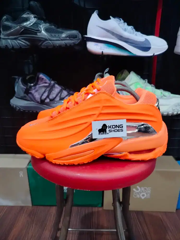 SEPATU NOCTA X HOT STEP 2 TOTAL ORANGE
