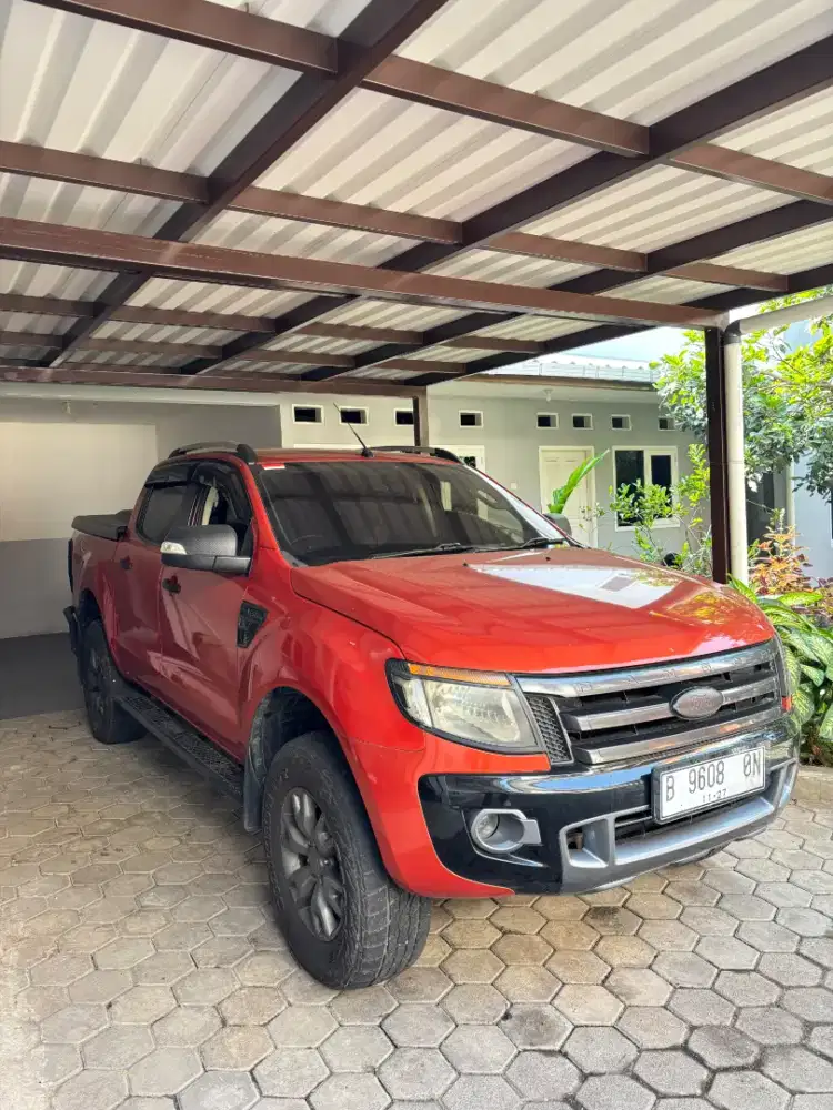 Jual Ford Ranger Wildtrak 2013 A/T