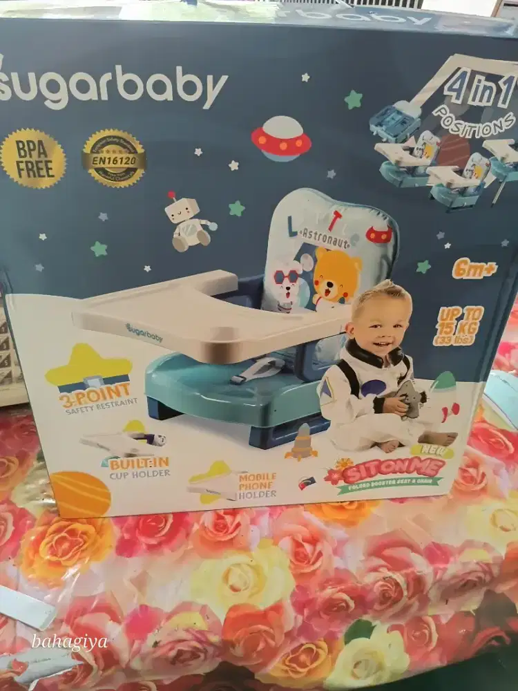Sit on Me merek sugarbaby 4 in 1