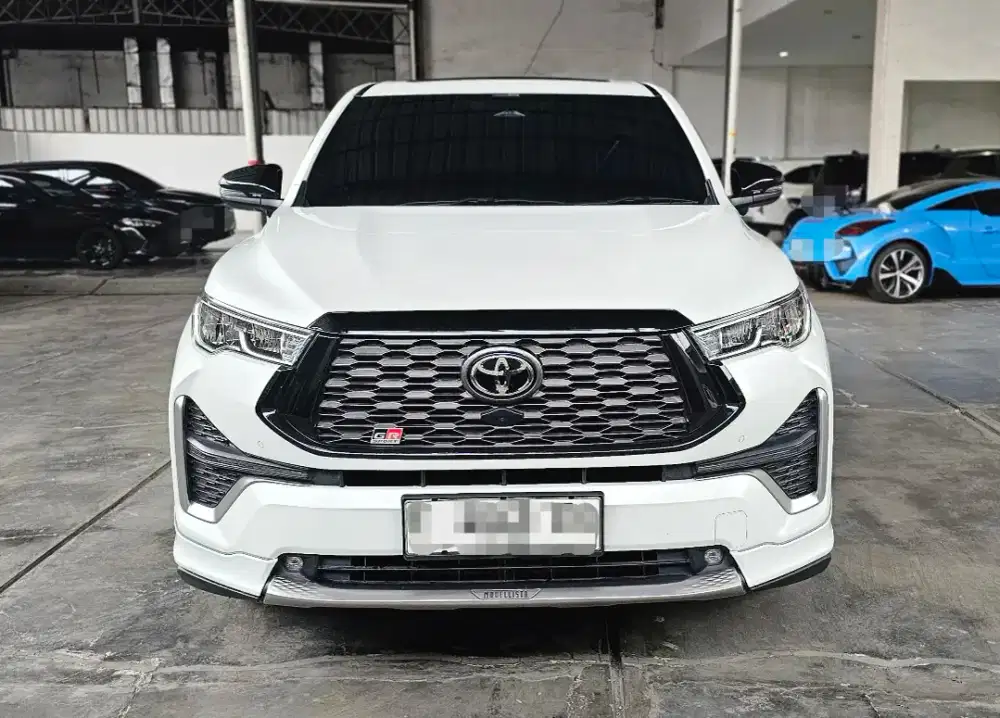 Toyota Innova Zenix Q Hybrid Modelista AT 2025 Putih Mulus Siap Pakai