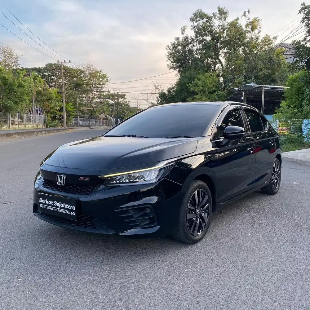 “DP 30jt” Honda City Hatchback RS Matic 2022 Pajak Baru