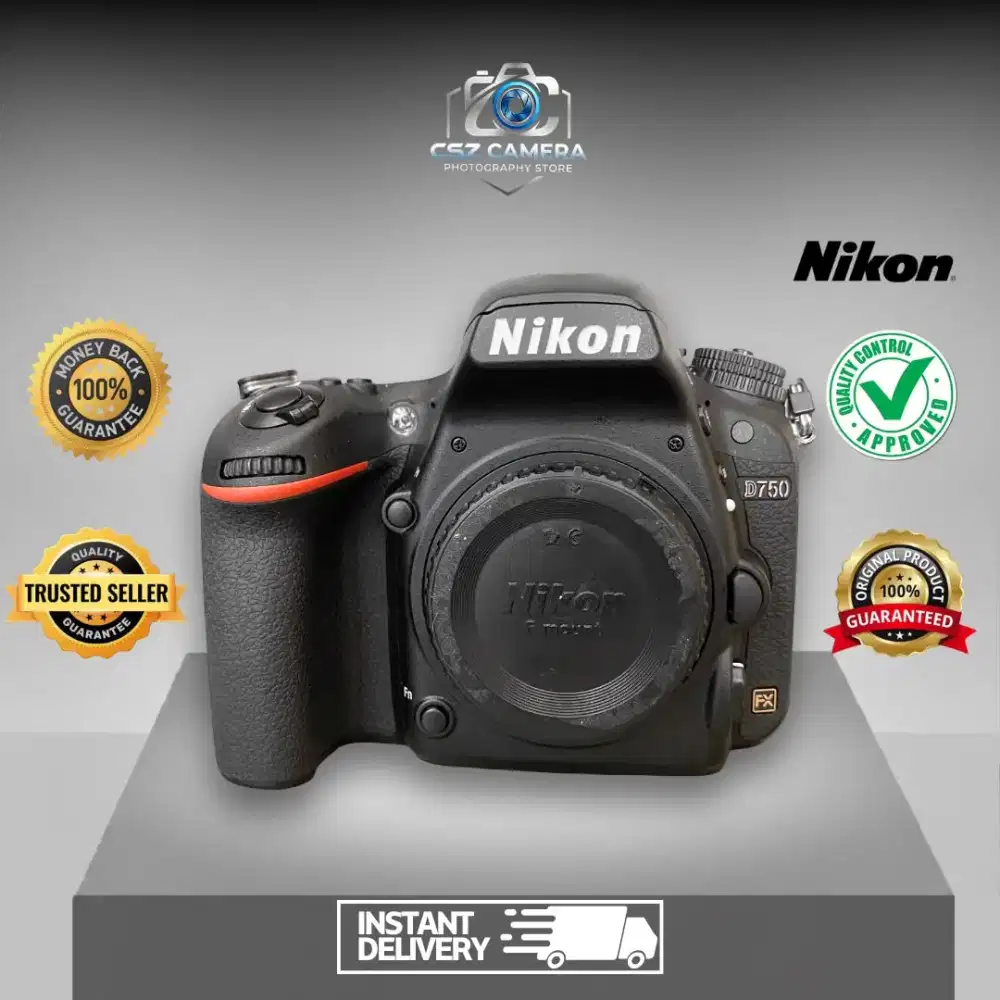 Nikon D750 Wifi Body Only