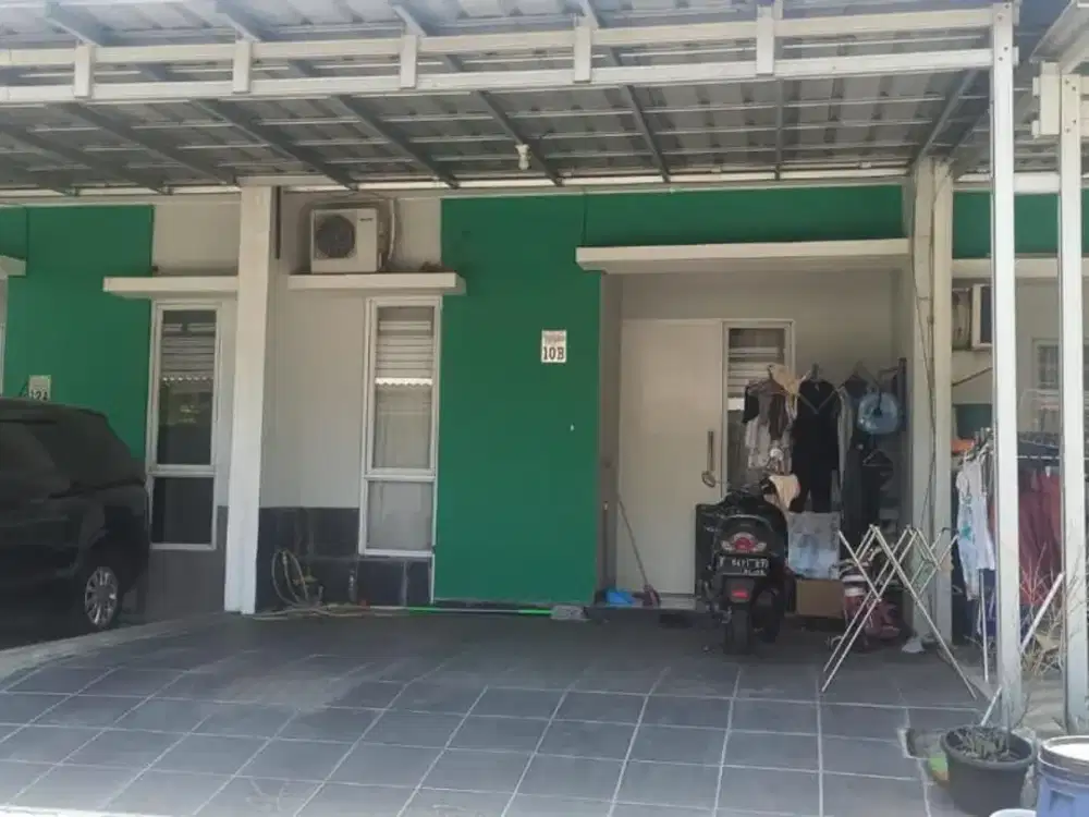 DISEWAKAN Rumah 2 Kamar Tidur Siap huni Grand Batavia - Cluster Beryl
