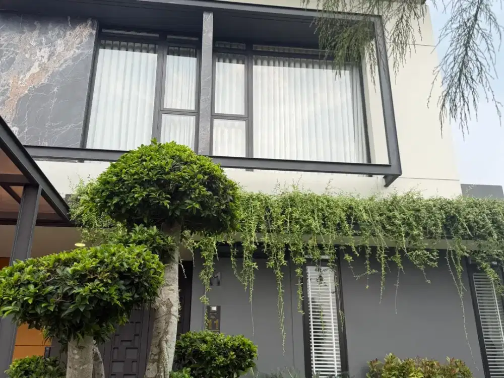 Rumah Mewah di Kota Baru Parahyangan (KBP) Bandung Full Interior