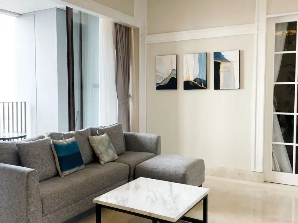 Disewakan Apartemen 1Park Avenue Tipe 2+1 BR Full Furnished