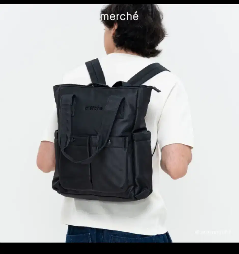 TAS RANSEL MERCHE