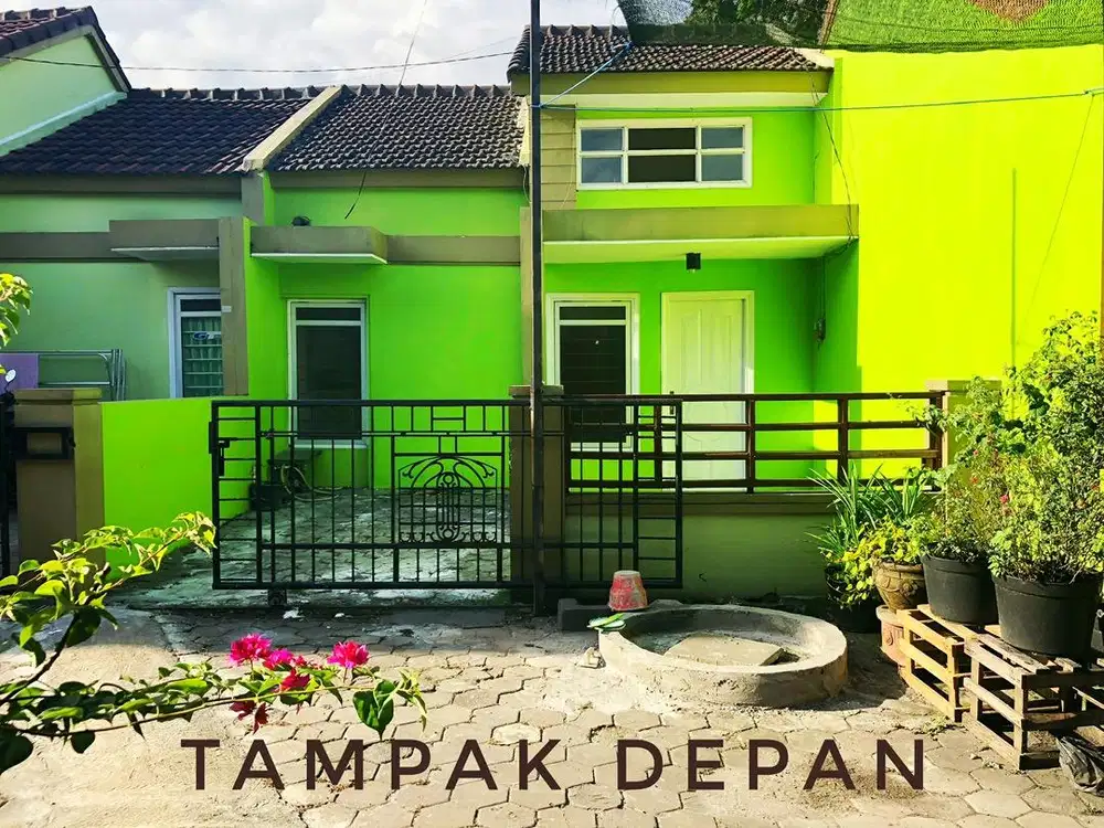 Rumah kontrakan dekat masjid Al Akbar Surabaya
