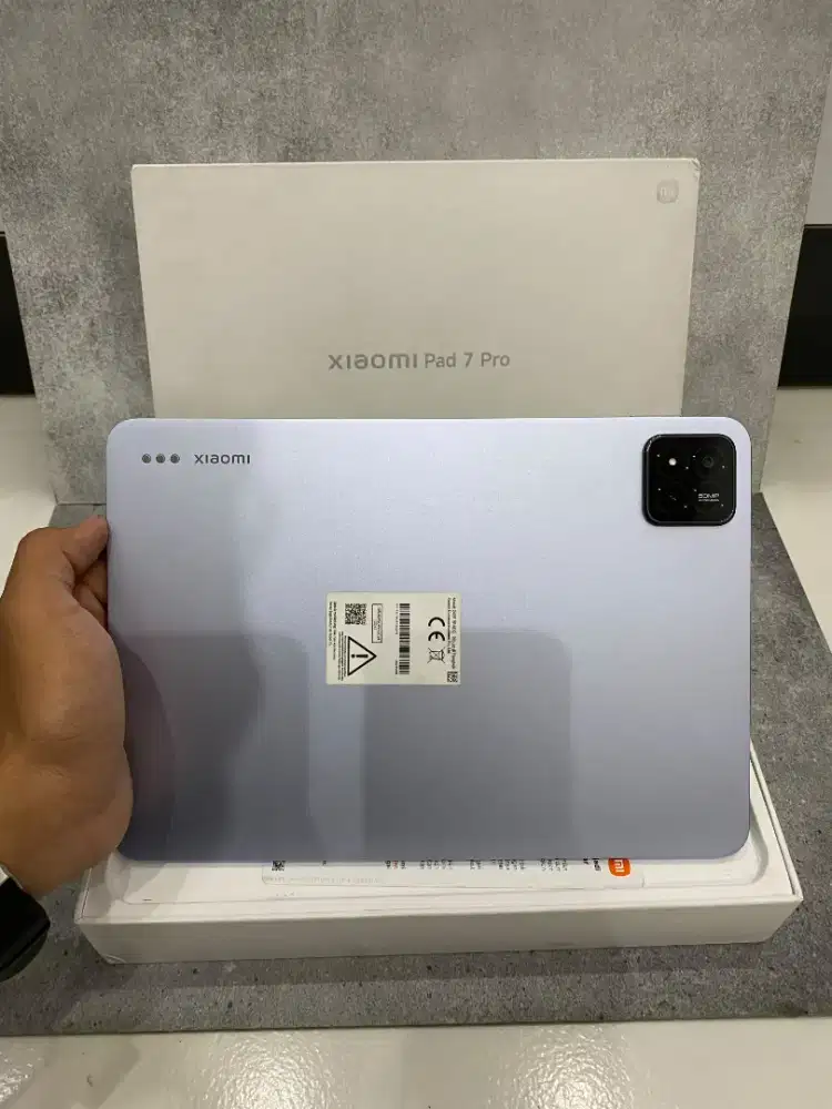 Xiaomi Pad 7 Pro 12/512 (Blue), BH 100%/56, Garansi Resmi Maret 2027