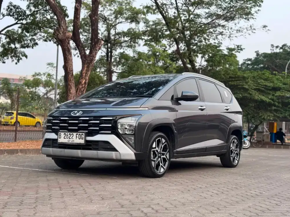 [DP 10JT] Hyundai Stargazer X Prime 2024 Mobil Irit, Masih Plastikan