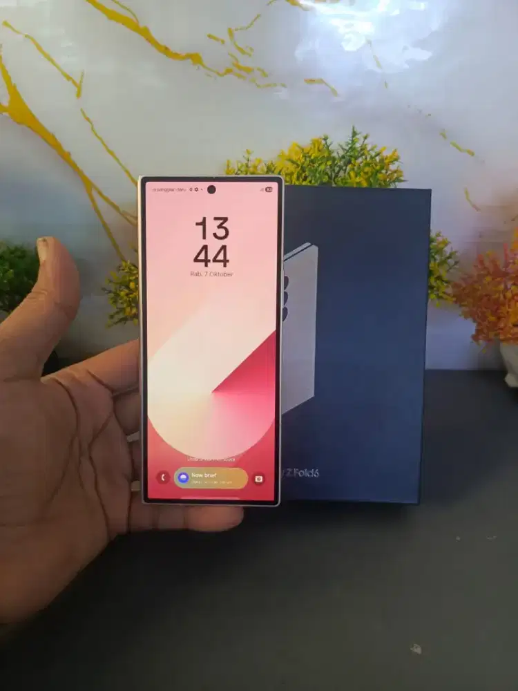 SAMSUNG Z FOLD 6 5G RAM 12/256GB ORIGINAL SEIN MULUS NORMAL