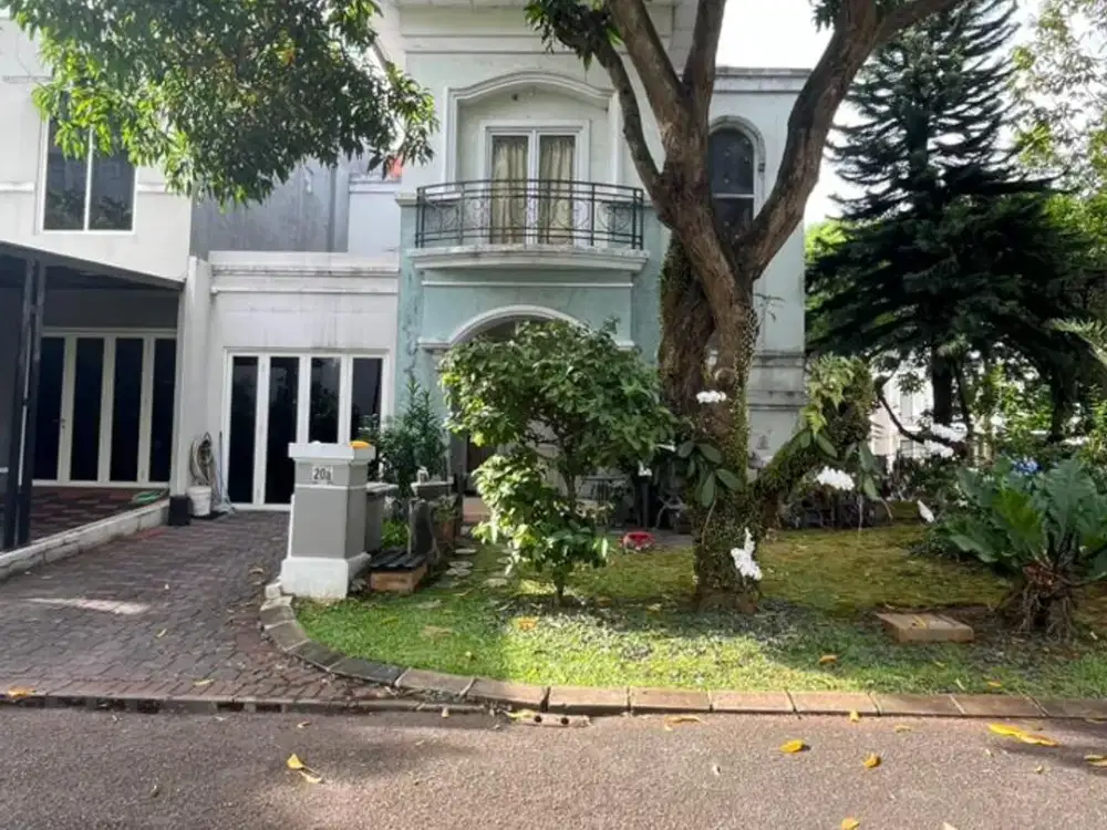 Rumah Hoek Cluster Beryl Gading Serpong