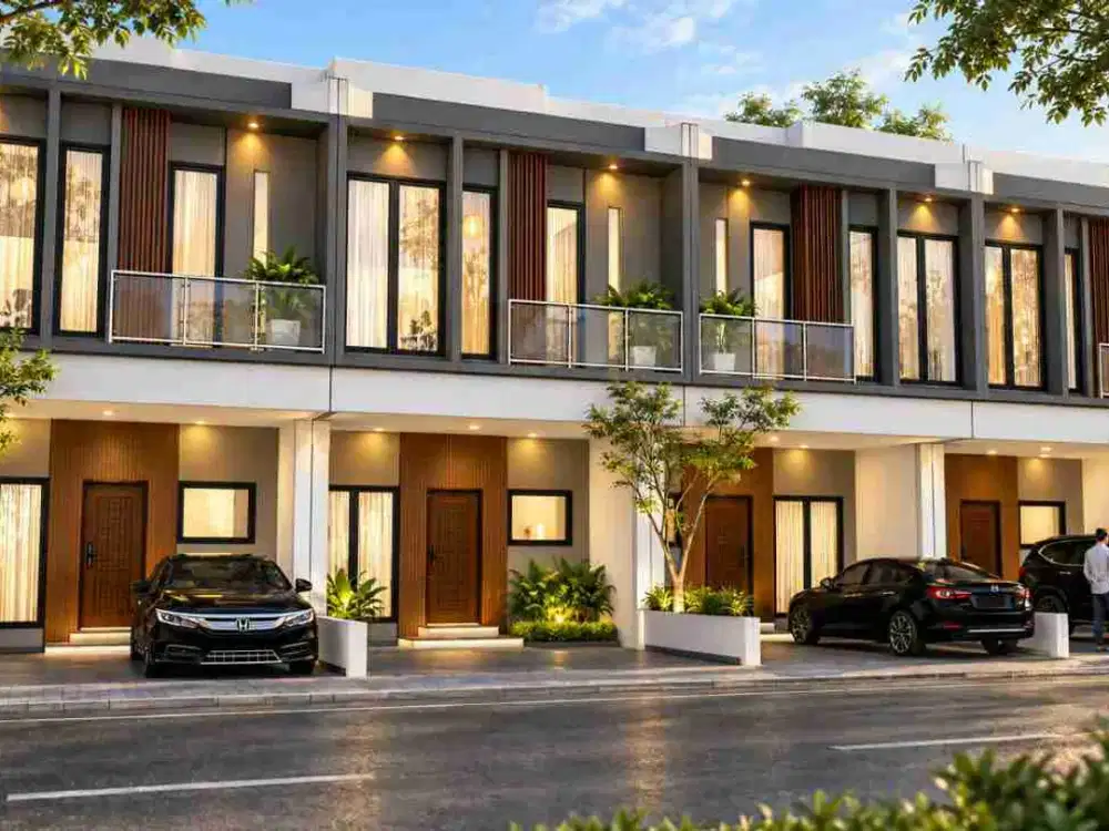 Rumah mewah 2 lantai di cempaka putih tengah belakang kampus Yarsi Jakarta pusat