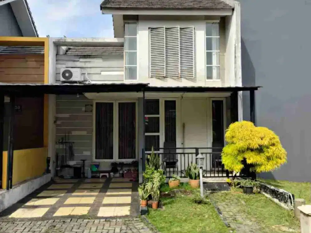 DIJUAL Rumah 2 Lantai Kuldesak Semi Furnished Di Citra Gran