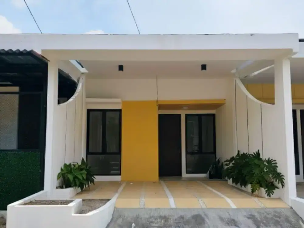 Rumah Minimalis Modern di Mutiara Gading City Bekasi