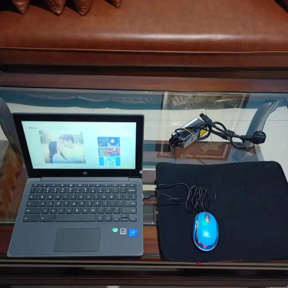 Laptop murah mulus HP ChromeBook 11 G8 EE