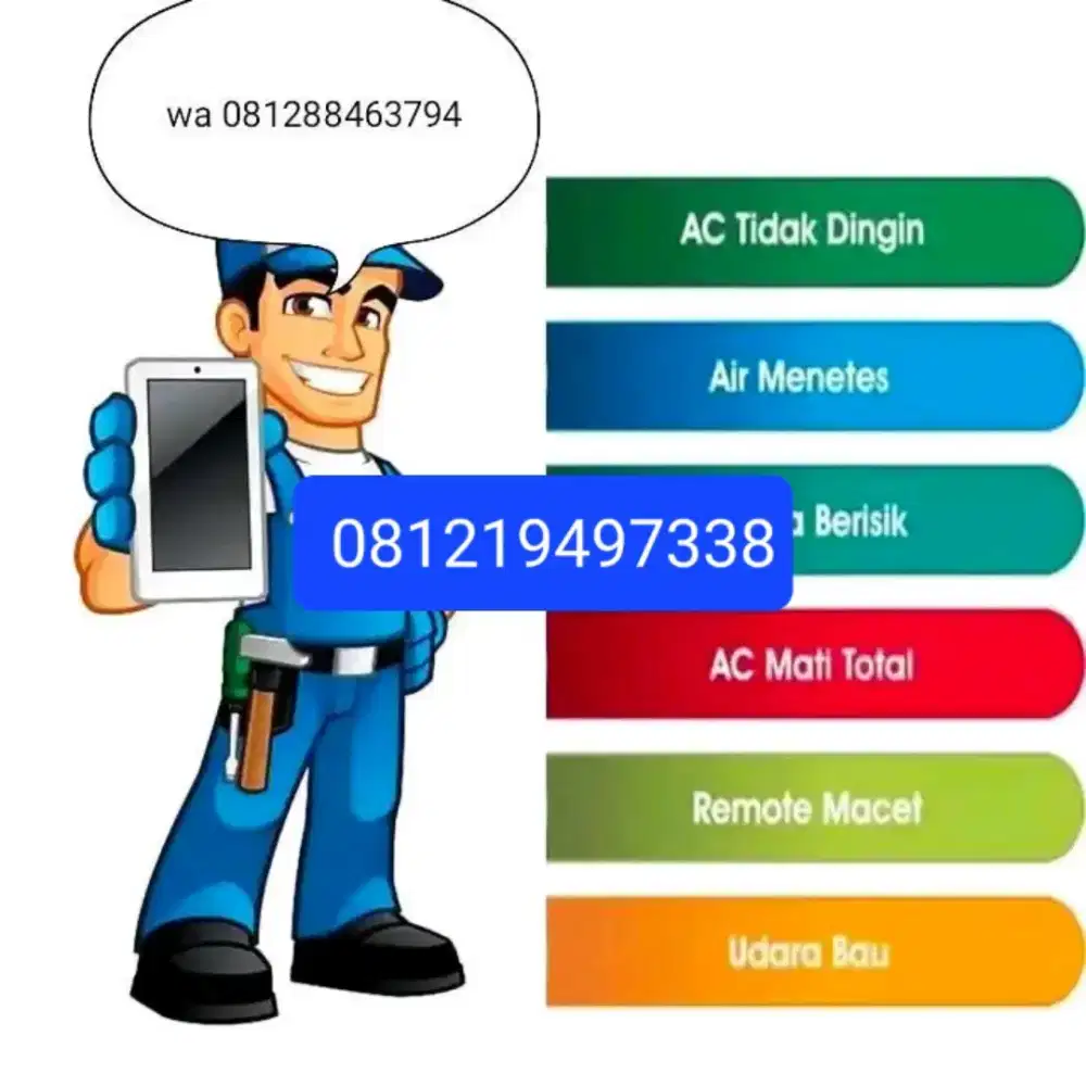 Jasa bongkar pasang ac..spliet.standing.casett.dll