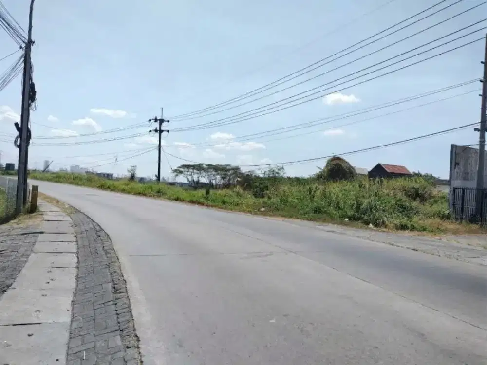 TANAH PEKARANGAN LOKASI STRATEGIS