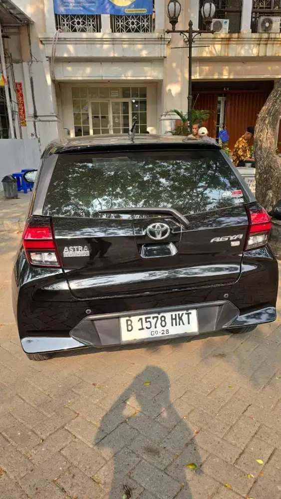 agya G at matic 2023 hitam km low