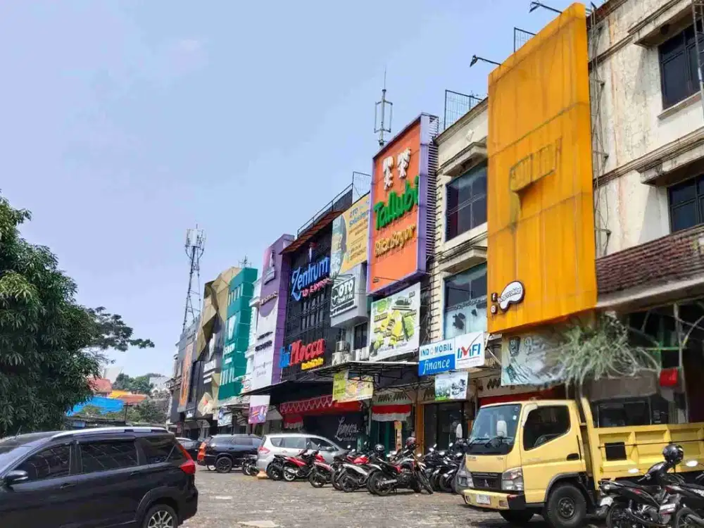 Ruko Paling Strategis di Jalan Pajajaran Kota Bogor