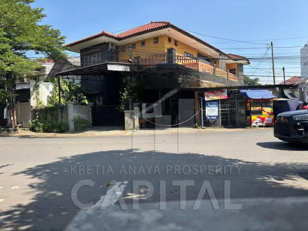 Usaha RUMAH 2 LANTAI, COCOK UNTUK BERBAGAI USAHA