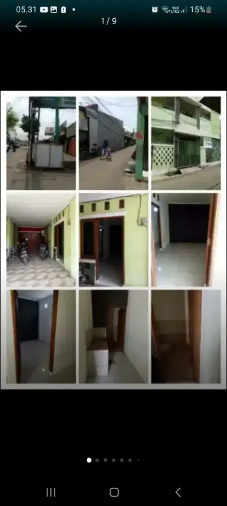 Kontrakan Petakan Srengseng, JakBar