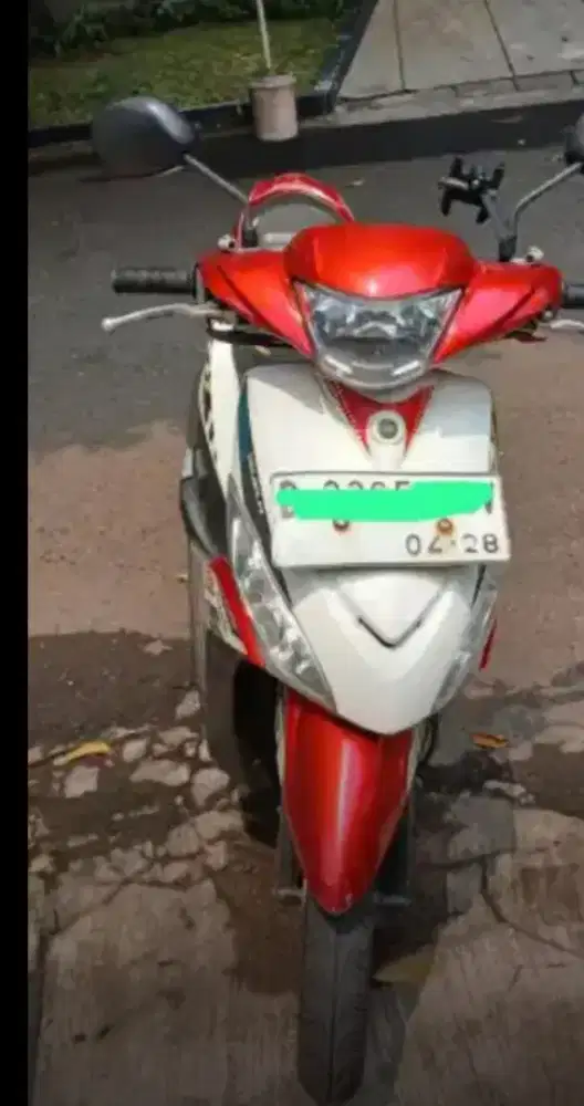 Yamaha Mio j 2013