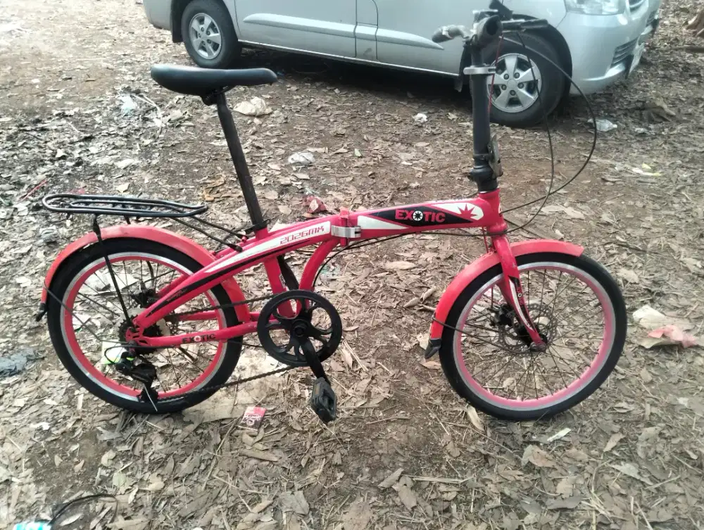 Jual sepeda lipat exotic UK 20 in