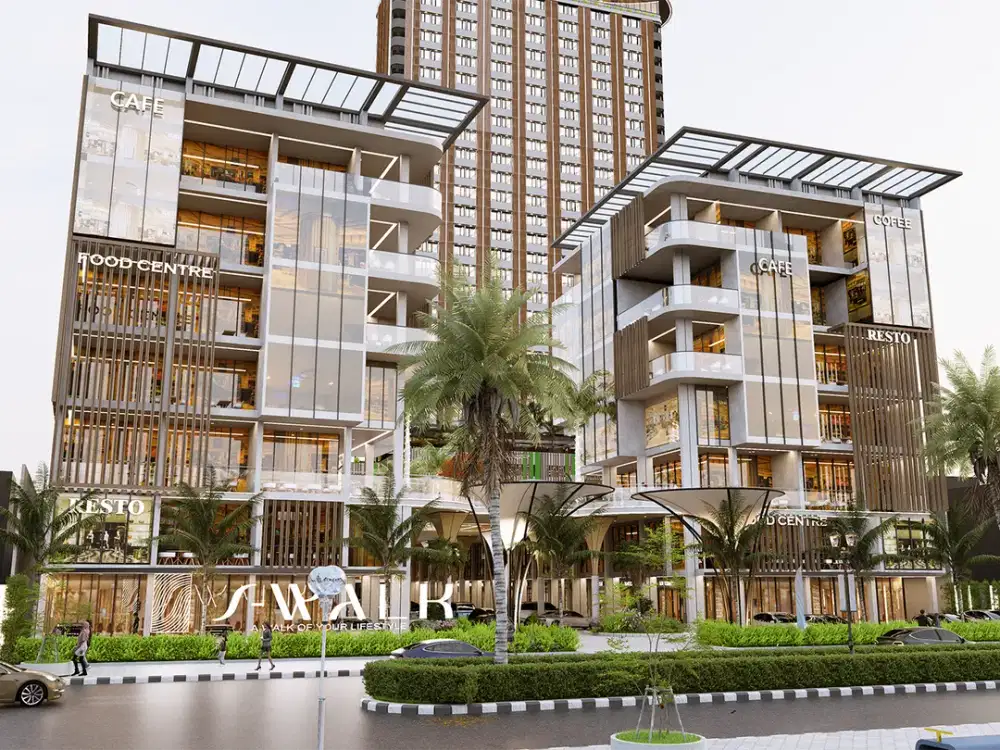 DiJual Ruko Premium 3 Lantai di Pusat Batam Center