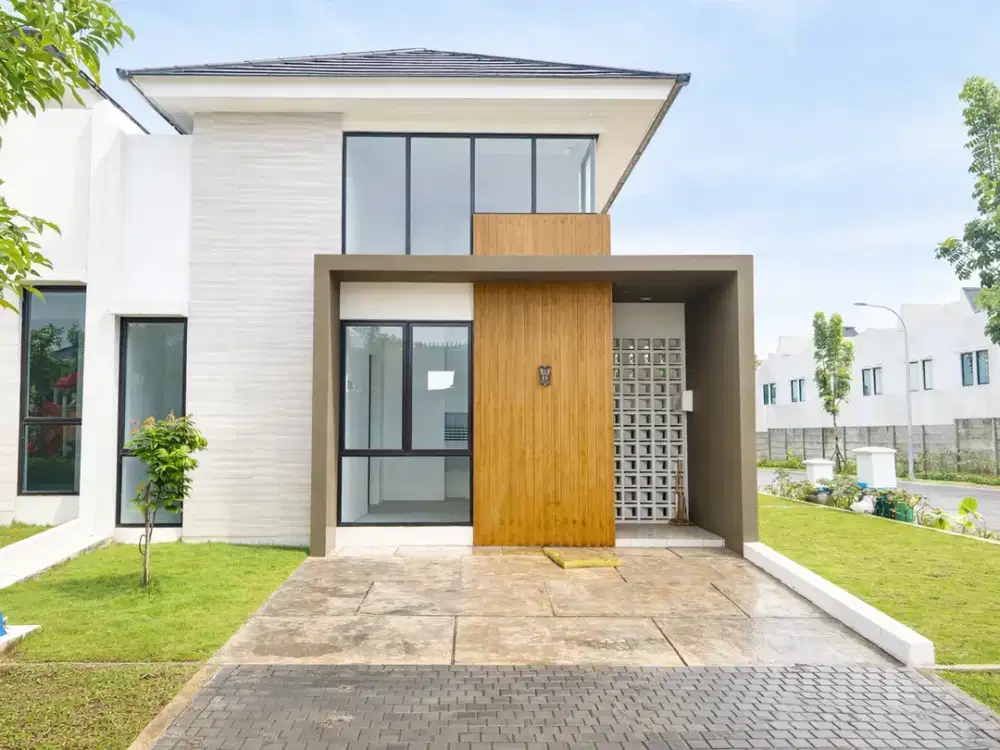Rumah Cluster Bellefleur CitraGarden Serpong | Lingkungan Eksklusif