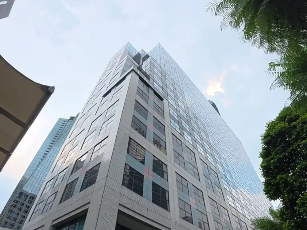 Kantor Wisma Nugra Santana Luas 140.04 Sqm Fitted di Sudirman