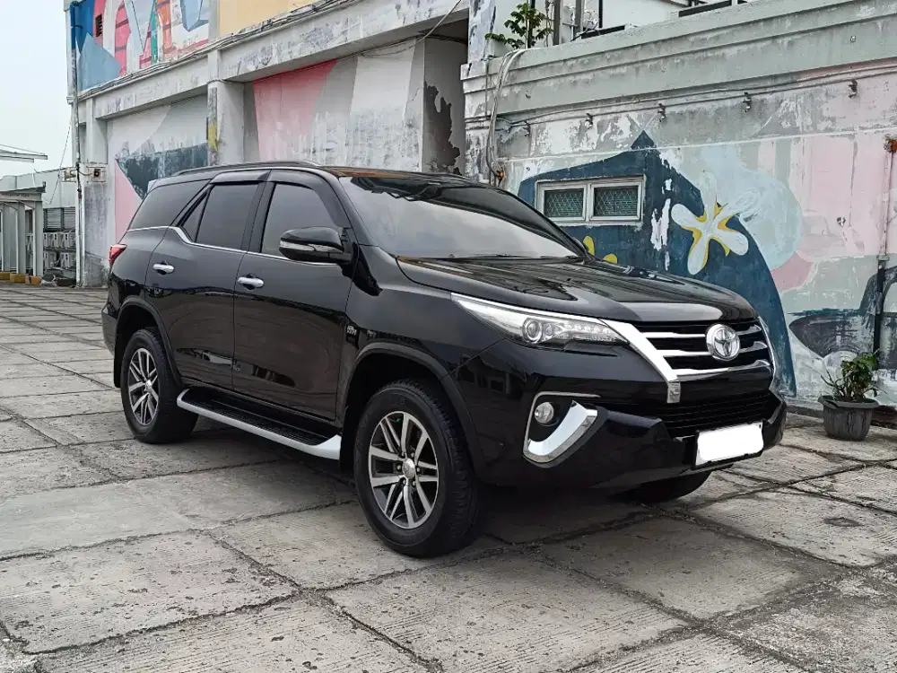 Fortuner SRZ 2.7 AT Diesel 2016