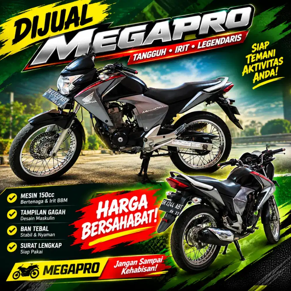 Honda Megapro 2011