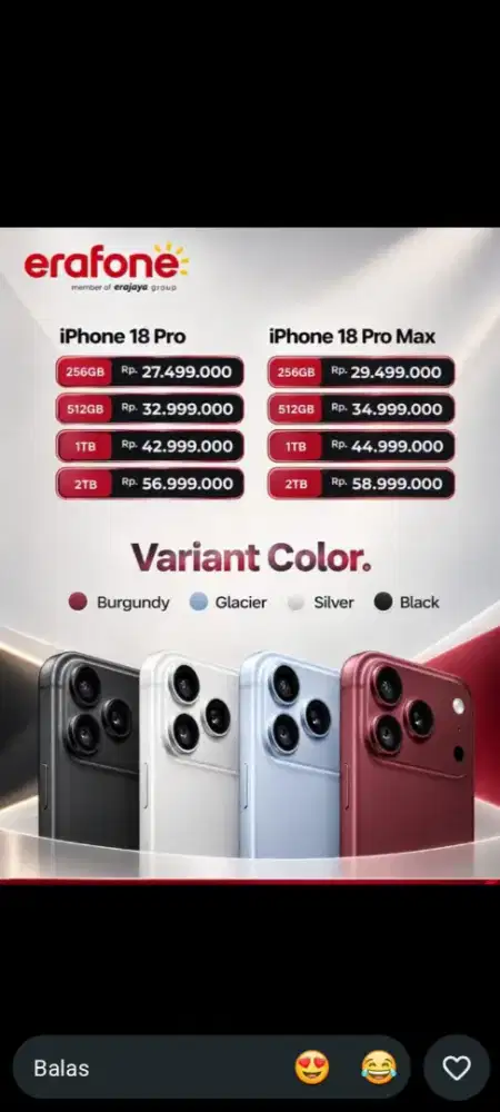 cicilan hp iphone 18series cukup pake ktp ajaa