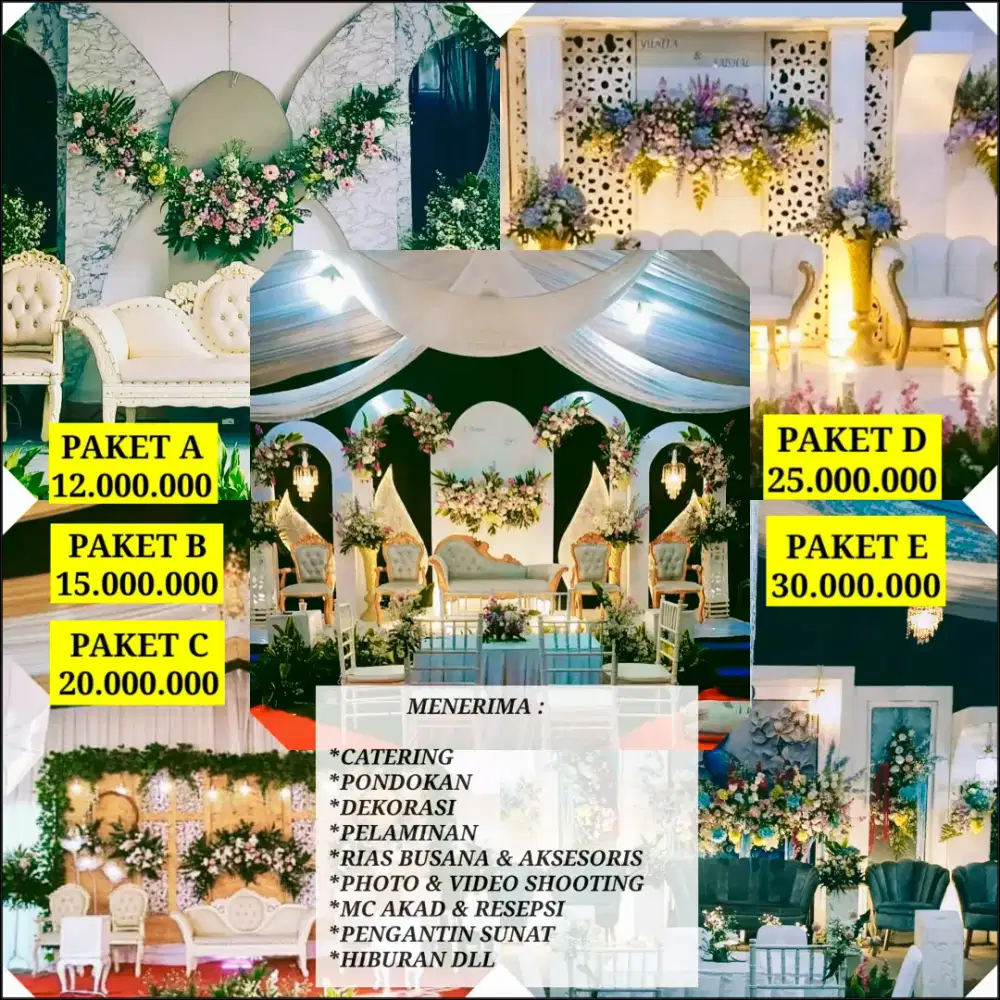 Sewa Tenda Pernikahan dll