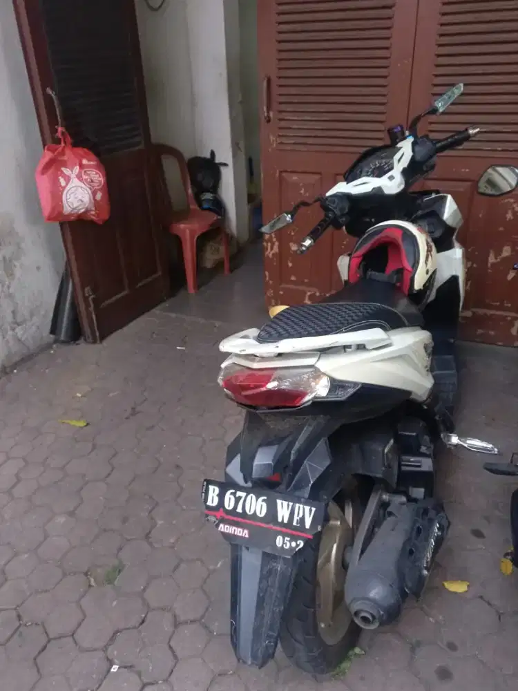 Jual motor. Vario 125cc minus STNK hilang tapi BPKB ada minat chat