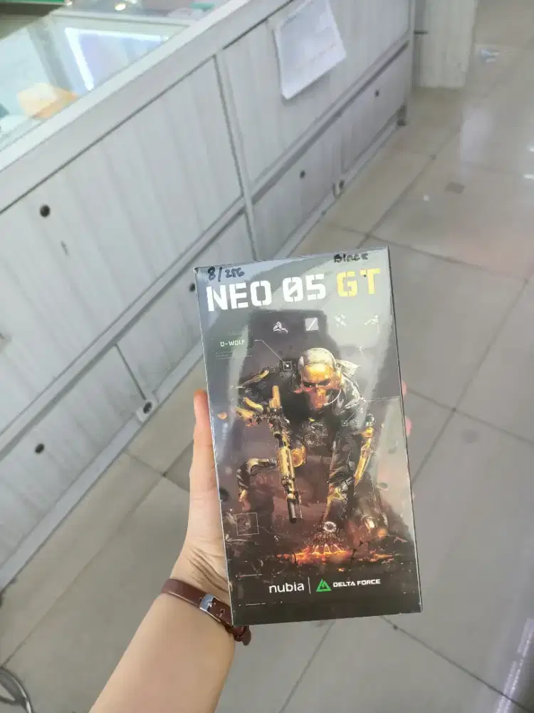 NUBIA NEO 05 GT RAM 8/256 BARU NO REPACK