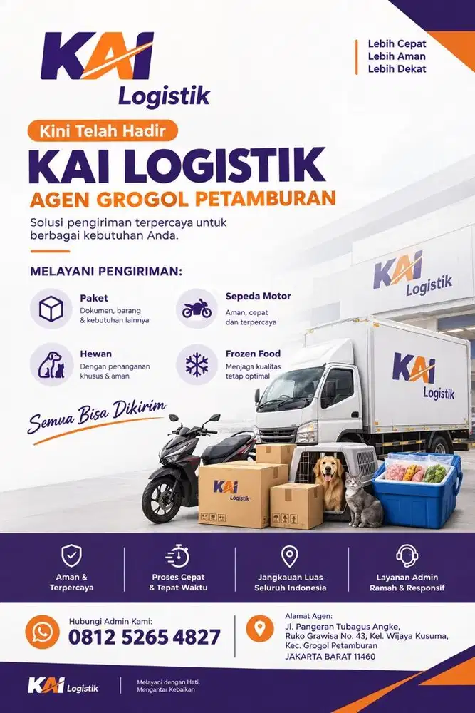 Supir mobil box