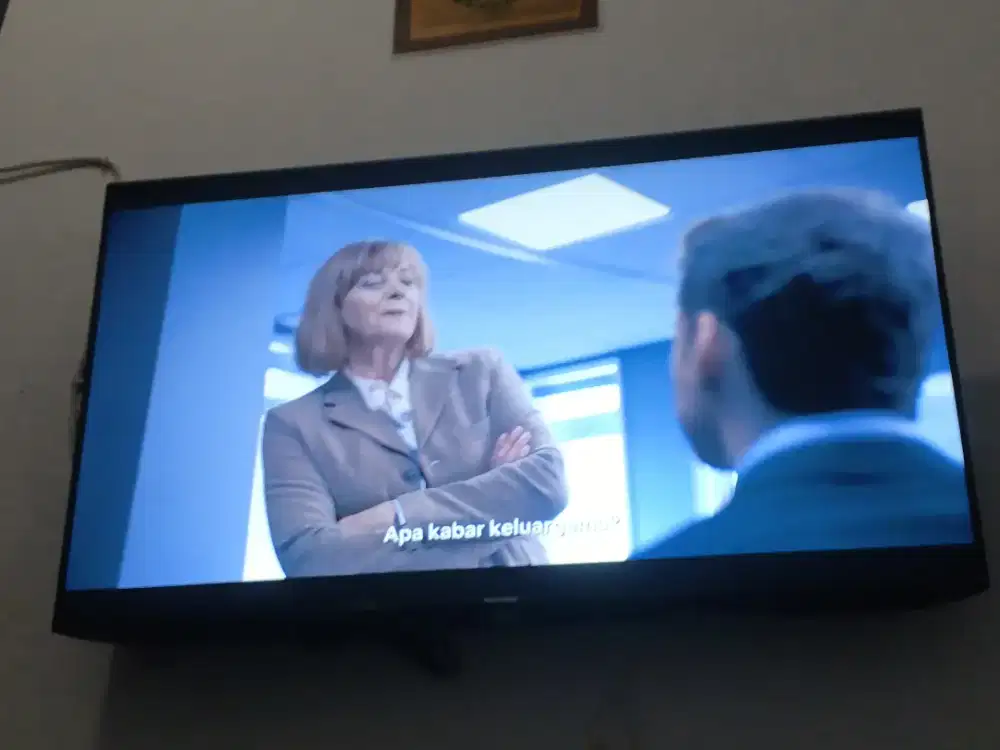 google tv Polytron 43ins 4k